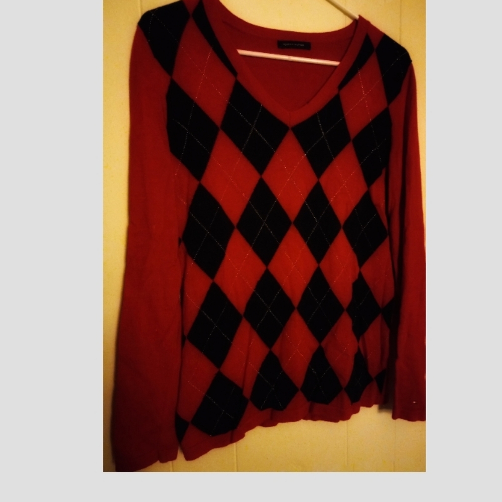 Tommy Hilfiger Argyle sweater